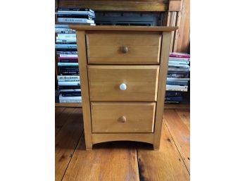 Shaker Pine Bedside Drawers