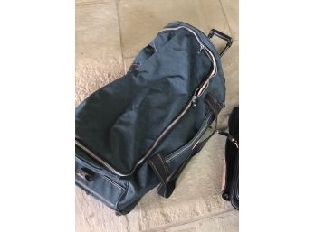 30' Kipling Wheeled Duffle Bag - Blue