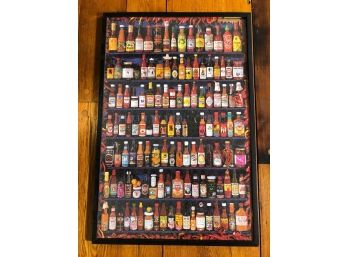 Hot For Hot Sauce? Hot Sauce Framed Puzzle