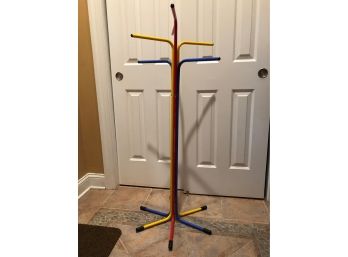 Colorful Children's Coat Rack