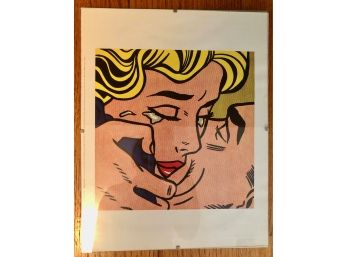 The Kiss V - Lichtenstein