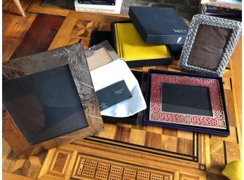 Collection Of Frames And Photo Albums Including Shanghai Tang