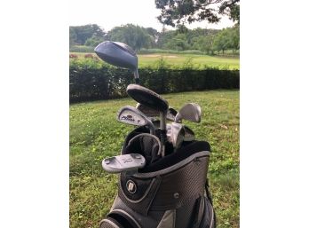 Prince Golf Clubs And Bag