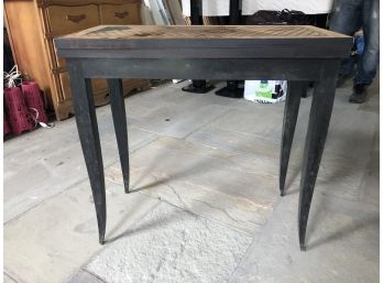 Restoration Project - Folding Game Table - Vintage