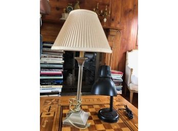 2 Table Or Desk Lamps