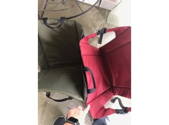 2 Camping Seats - New With Tag