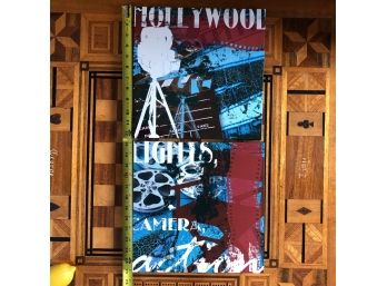 2 Canvases - Hollywood And Lights, Camera, Action