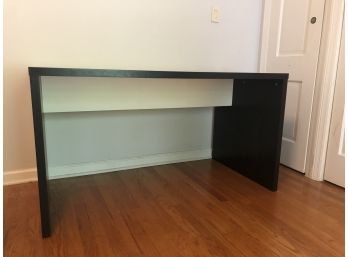 Black Malm Desk/table