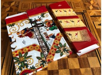 3 Empty Hermes Holiday Boxes