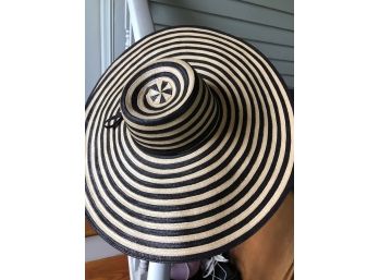 St. Tropez Chic Sun Hat