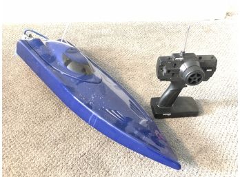 Aquacraft Battery Operated Boat (Blue)