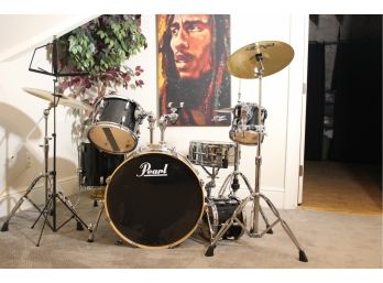 Pearl Vision Drum Set