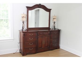 Thomasville Vanity And Mirror