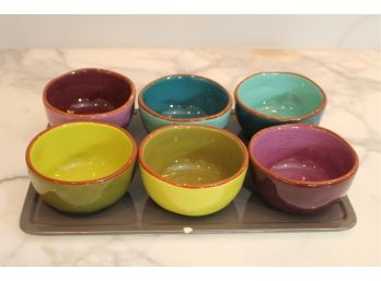 Hechoamano Handmade Bowls And Tray