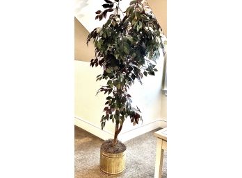 Faux Potted Tree