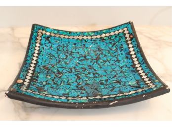 Mosaic Clay Catch-all Tray