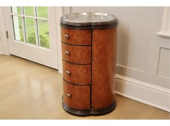 Bogart By Thomasville Four Drawer Cigar Table