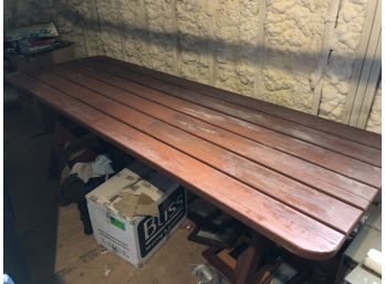 Custom Handcrafted By The Amish Barn-wood Outdoor/Indoor Table