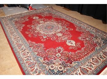 Atlantik Hali Rug In Red Made In Turkey