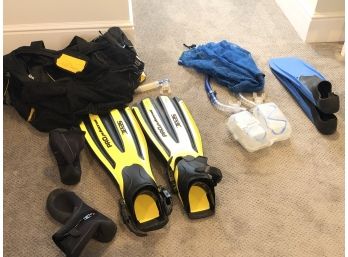 Assorted Scuba Gear