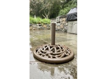 Metal Base Umbrella Stand