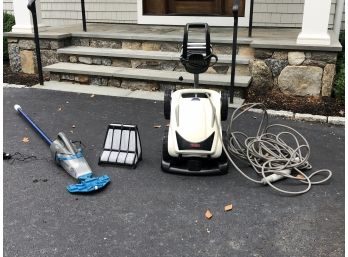 Polaris And Jacuzzi Pool Vacuums