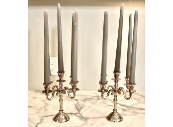 Z Gallerie Clarise Candelabra  Retails $49.95