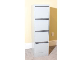 Four Drawer Light Weight Vertical Filing Cabinet