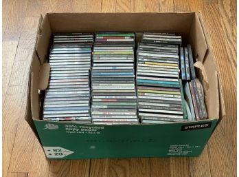 Box Lot: Assorted CDs