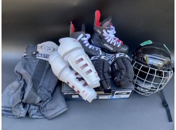 Youth Hockey Set-Up!