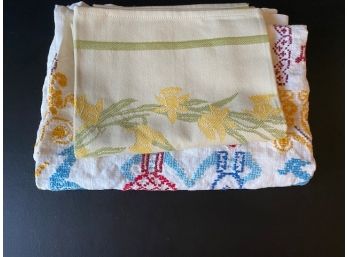 Vintage Table Linens