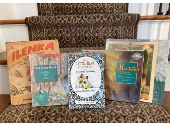 A Selection Of Children's Books