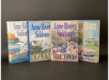 Anne Rivers Siddons Hardcover Collection