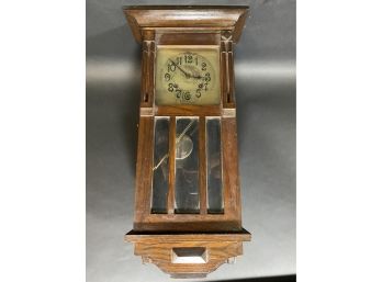 Antique Wm. L. Gilbert Clock Co. Mantel Clock