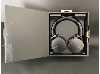 Sony Extra-Bass Wireless Headphones!