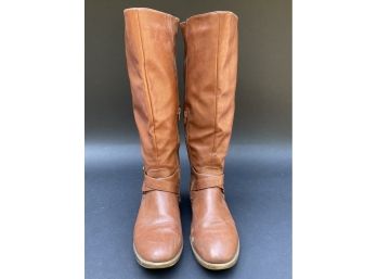 A Great Pair Of Low-Heeled Riding Boots