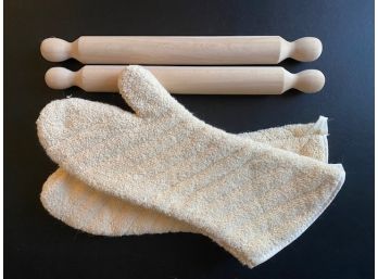 Quality Oven Mitts & Bisetti Rolling Pins