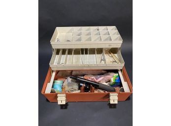 Vintage Plano 7620 Tackle Box