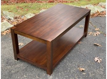 A Contemporary Coffee Table