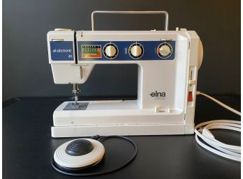 Swiss-Made Elna Air Electronic SU Sewing Machine