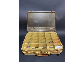 Vintage Plano Double Action Tackle Box