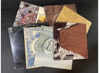 Vintage Vinyl: Chicago Collection