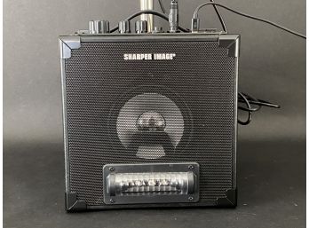 Sharper Image Karaoke Machine!