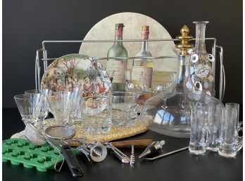 Instant Bar! Accessories, Drinkware, Decanters & More