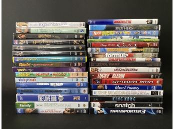 Assorted DVDs