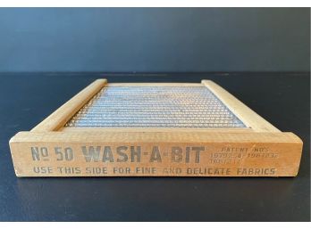 Fantastic Vintage Washboard