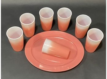 Gorgeous Mid-Century Drinkware Set