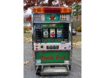 Authentic Vintage Japanese Pachislo Slot Machine