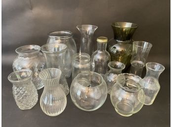 Assorted Floral Vases