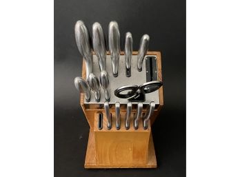 Chicago Cutlery Knife Block